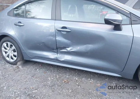 2021 Toyota Corolla Le from USA, damaged, VIN 5YFEPMAE9MP229081